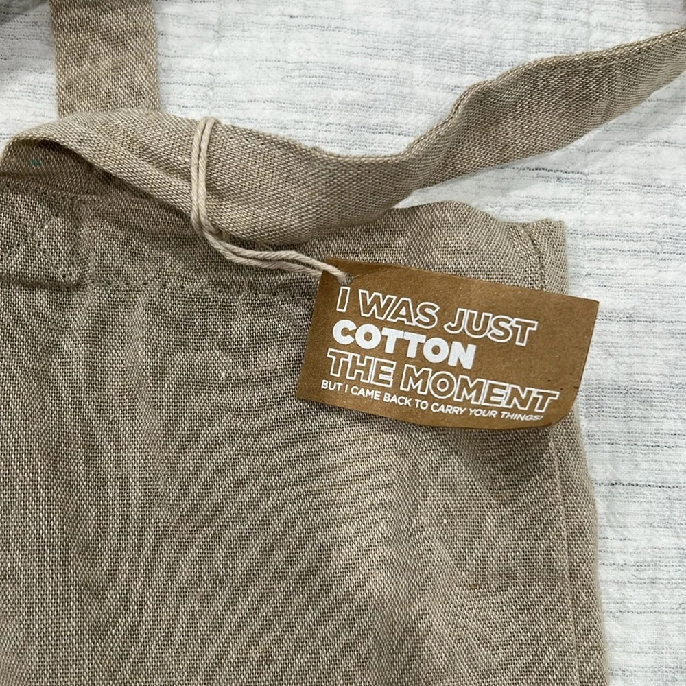 Cotton Twill Tote Bag